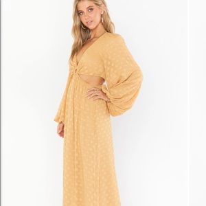 Go Out Cut Out Maxi Dress